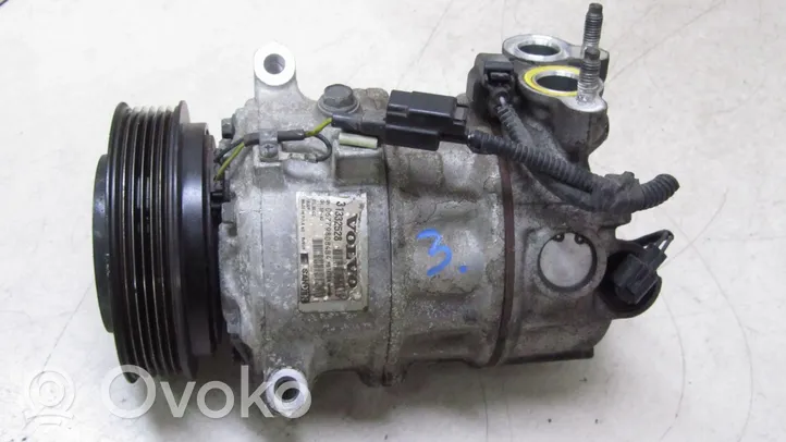 Volvo S60 Ilmastointilaitteen kompressorin pumppu (A/C) 