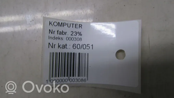 Hyundai i30 Motora vadības bloka ECU 