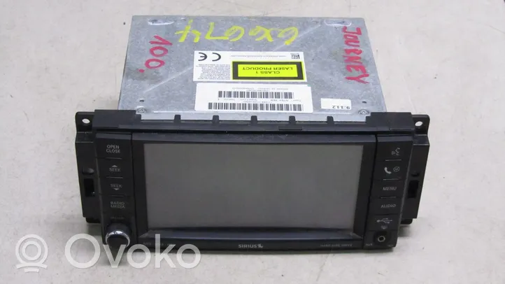 Dodge Journey Panel / Radioodtwarzacz CD/DVD/GPS 