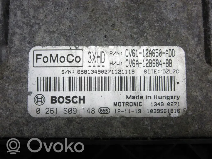 Ford C-MAX II Centralina/modulo motore ECU 