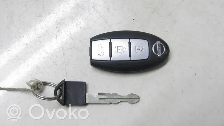 Nissan X-Trail T32 Ignition key/card 