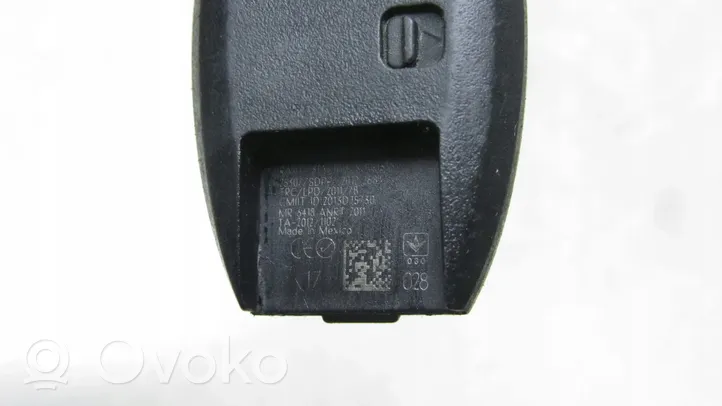 Nissan X-Trail T32 Ignition key/card 