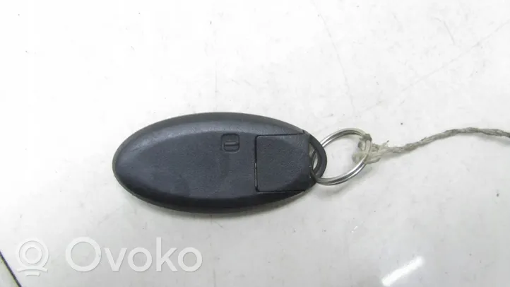 Nissan X-Trail T32 Ignition key/card 