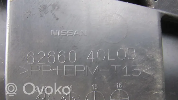 Nissan X-Trail T32 Osłona pod zderzak przedni / Absorber 626604CL0B