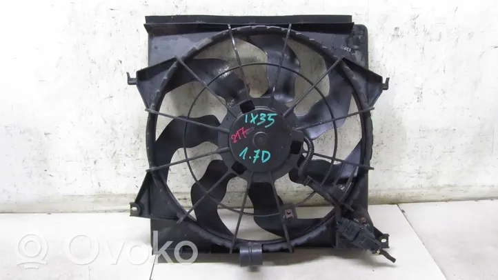 Hyundai ix35 Ventilatore di raffreddamento elettrico del radiatore 