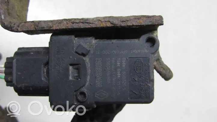 Nissan X-Trail T32 Augstuma sensors (priekšējo lukturu) 538124BA0A