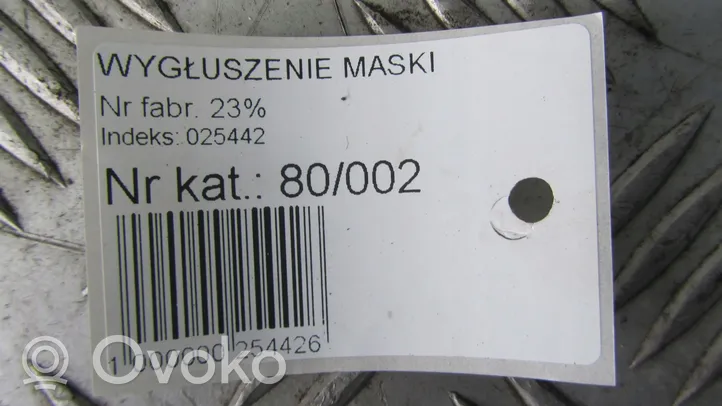 Hyundai ix35 Garso izoliacija variklio dangčio 