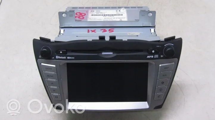 Hyundai ix35 Unità principale autoradio/CD/DVD/GPS 965602Y500TAN