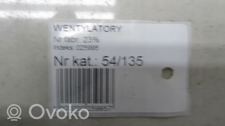 Honda CR-V Elektryczny wentylator chłodnicy 