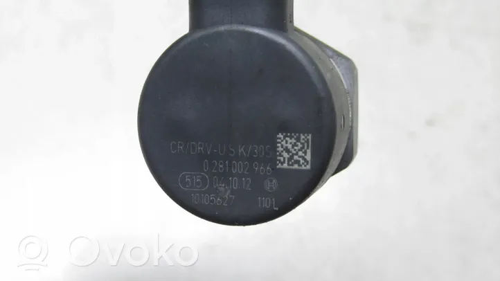 Honda CR-V Regulator ciśnienia paliwa 0281002966