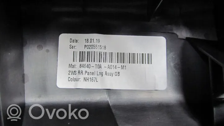 Honda CR-V Osłona pasa bagażnika 