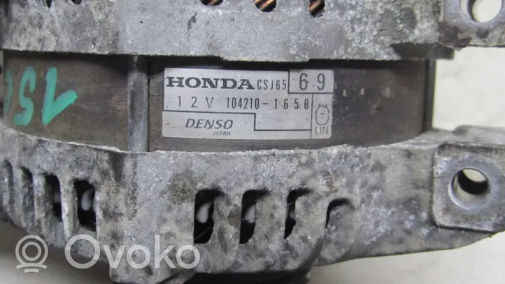Honda CR-V Alternator 1042101650