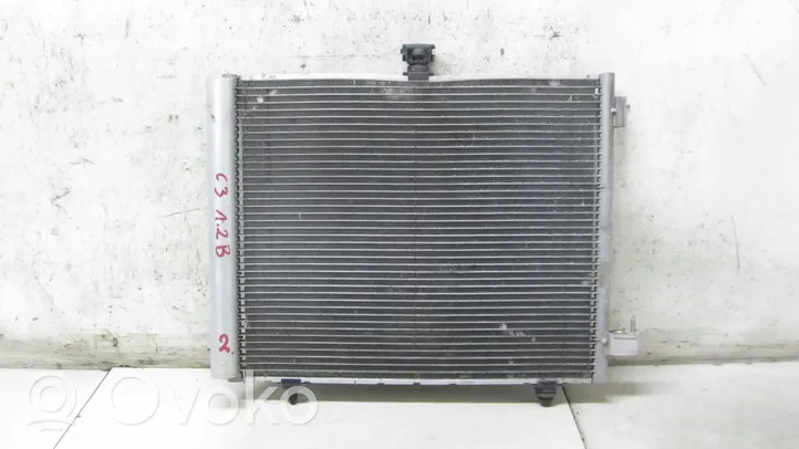 Citroen C3 Radiateur condenseur de climatisation 