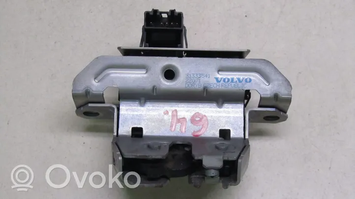 Volvo XC70 Blocco/chiusura/serratura del portellone posteriore/bagagliaio 31333541