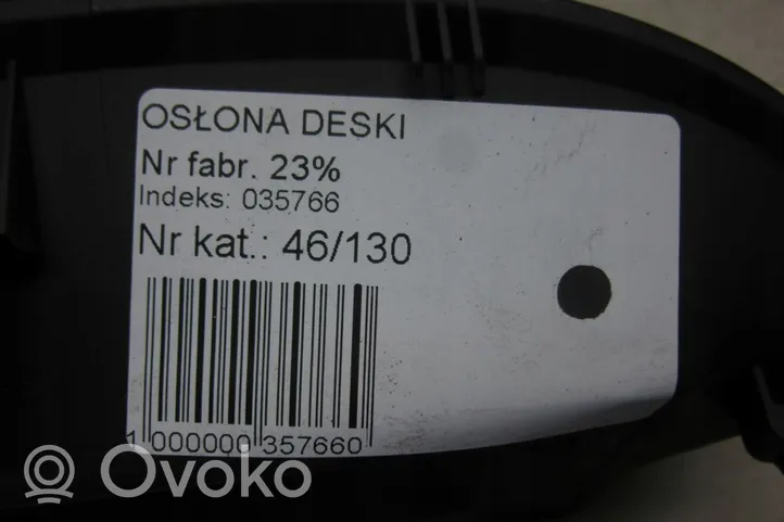 Volvo XC70 Mascherina unità principale autoradio/GPS 