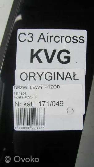 Citroen C3 Aircross Portiera anteriore 