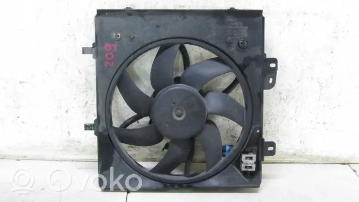 Citroen C3 Ventilateur de refroidissement de radiateur électrique 