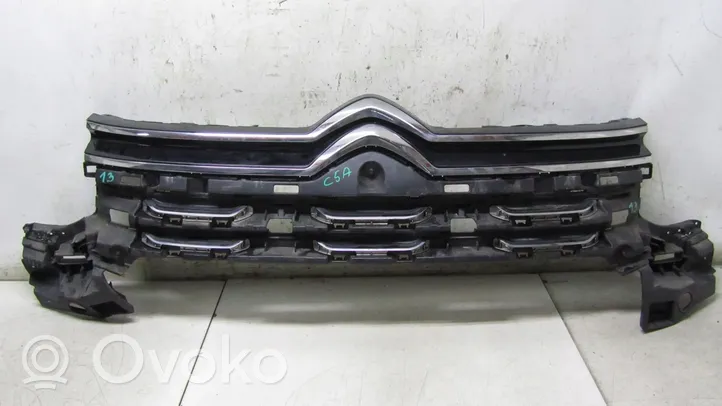 Citroen C5 Aircross Grille calandre supérieure de pare-chocs avant 