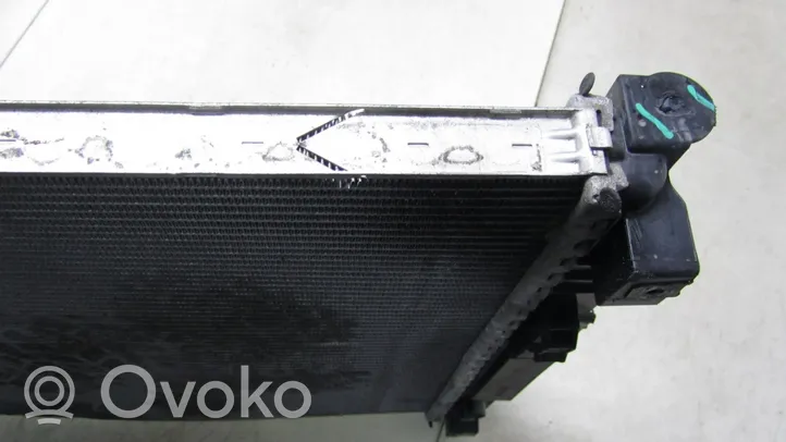 Citroen C5 Aircross Radiateur de refroidissement 9836870280