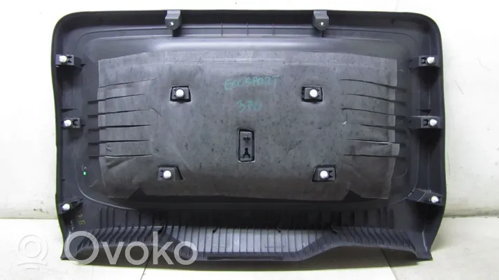 Ford Ecosport Poszycie klapy tylnej bagażnika i inne elementy 
