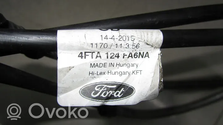 Ford Ecosport Pavarų perjungimo trosas 