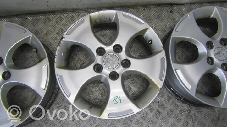 KIA Venga R16 alloy rim 