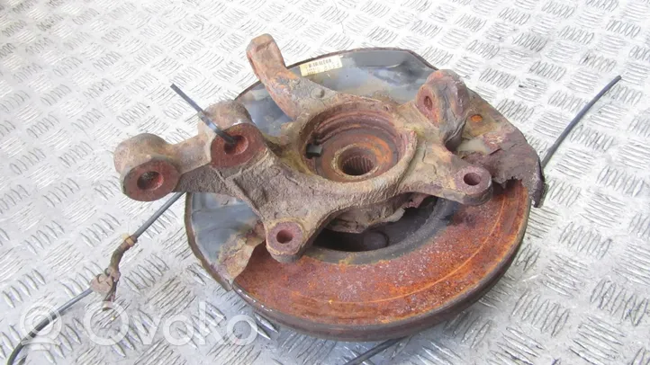 KIA Venga Front wheel hub spindle knuckle 