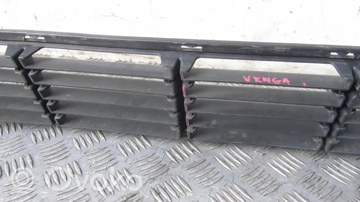 KIA Venga Front bumper lower grill 