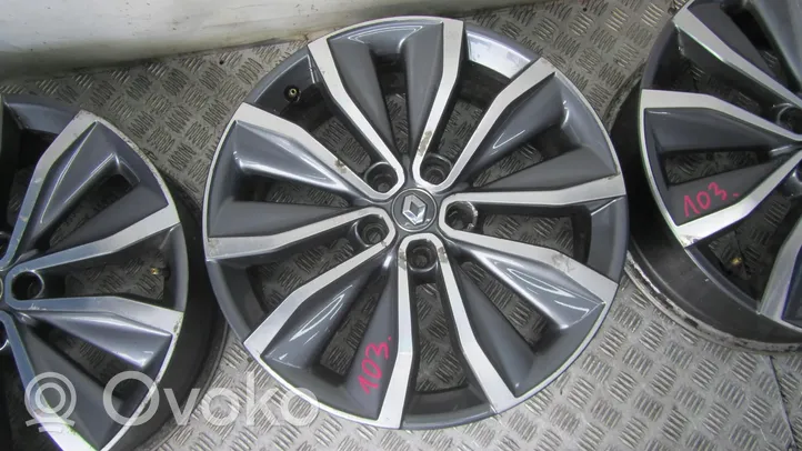 Renault Kadjar R19 alloy rim 