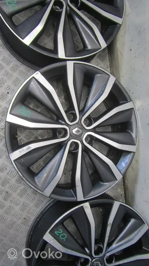 Renault Kadjar R19 alloy rim 