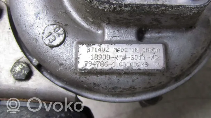 Honda CR-V Turbina 18900RFWG011M2