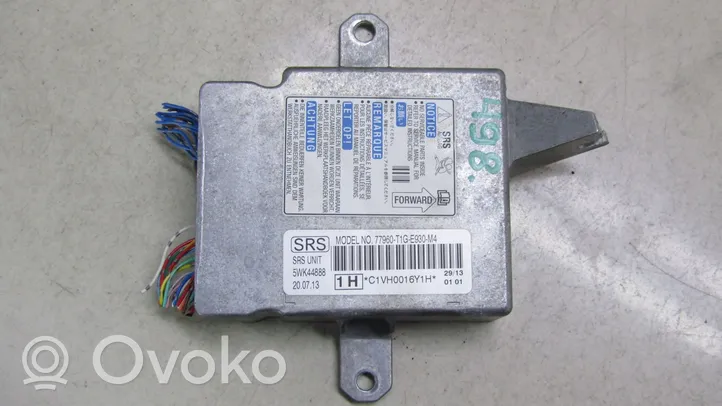 Honda CR-V Airbag control unit/module 77960T1GE930M4