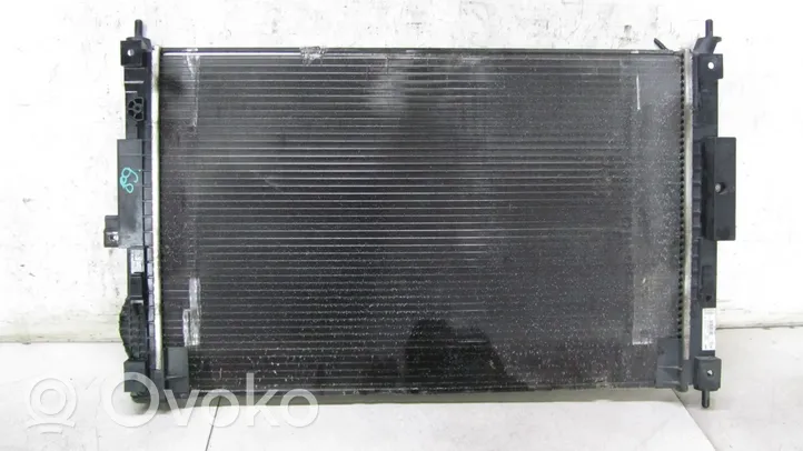 Citroen C4 Grand Picasso Radiateur de refroidissement 9809141780