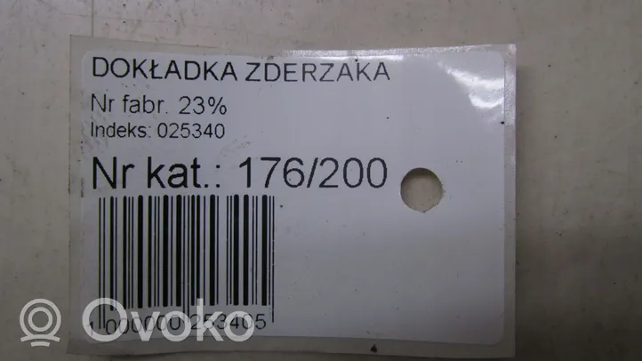 Citroen C4 Grand Picasso Belka zderzaka tylnego 9677307680