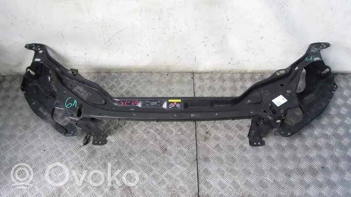 Volvo XC60 Staffa del pannello di supporto del radiatore parte superiore 