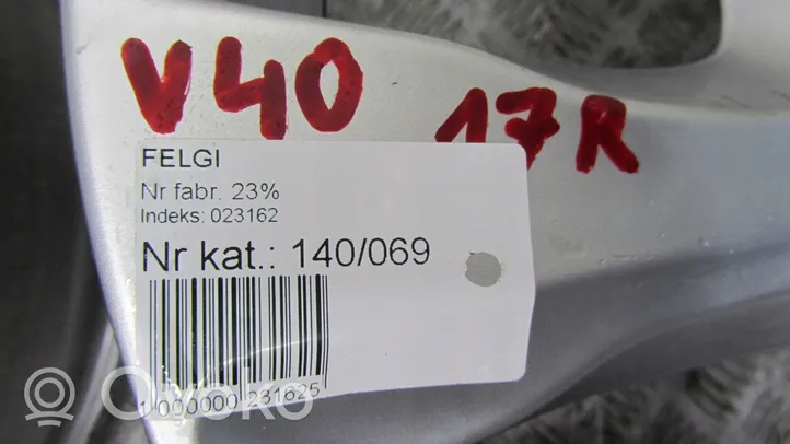 Volvo V40 Cerchione in lega R17 31381859