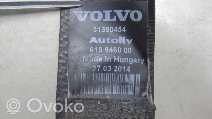 Volvo V40 Cintura di sicurezza anteriore 