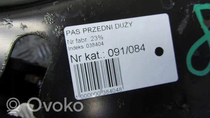 Volvo XC60 Staffa del pannello di supporto del radiatore parte superiore 