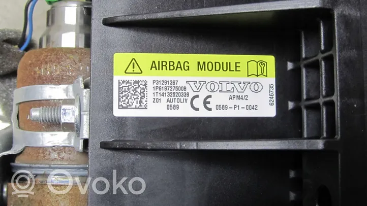 Volvo V40 Airbag de passager P31291367