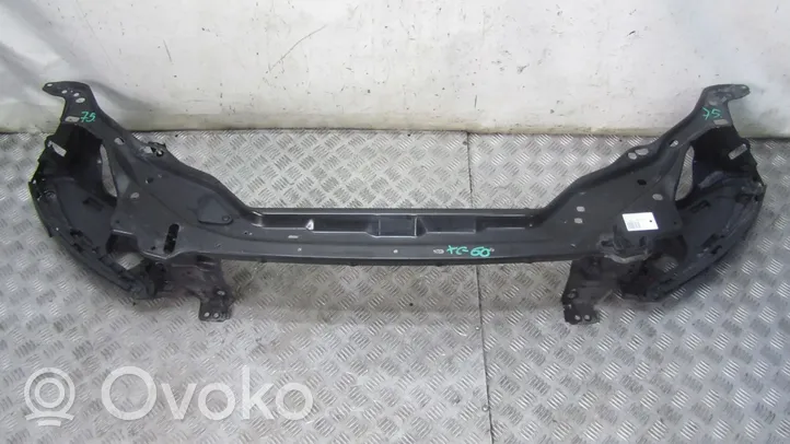 Volvo XC60 Staffa del pannello di supporto del radiatore parte superiore 