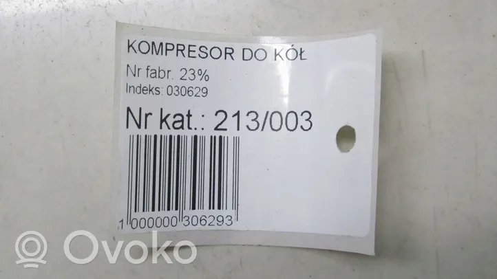 Volvo XC60 Compressore pneumatico 