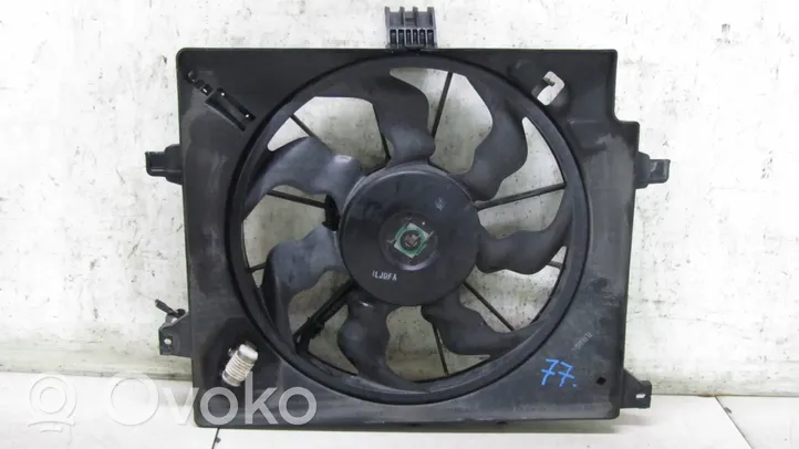 KIA Ceed Ventilatore di raffreddamento elettrico del radiatore 