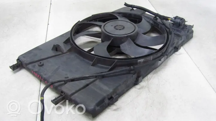 Opel Zafira C Ventilateur de refroidissement de radiateur électrique 