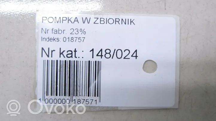 KIA Ceed Pompa paliwa w zbiorniku 31110A6950