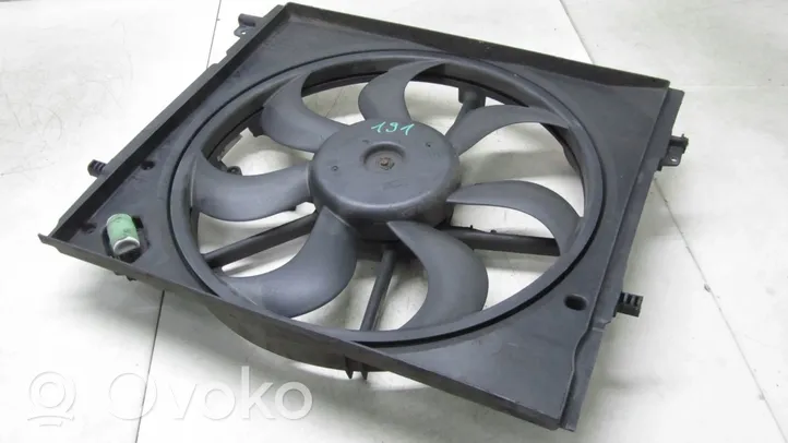 Nissan Qashqai Ventilateur de refroidissement de radiateur électrique 