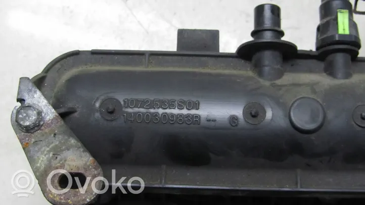 Nissan Qashqai Imusarjan venttiilin käyttömoottori 140030983R