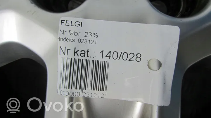 Volvo XC60 Felgi aluminiowe R18 