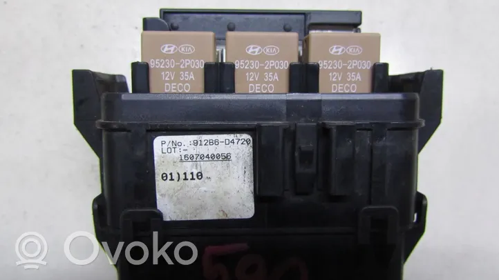 KIA Optima Module de fusibles 