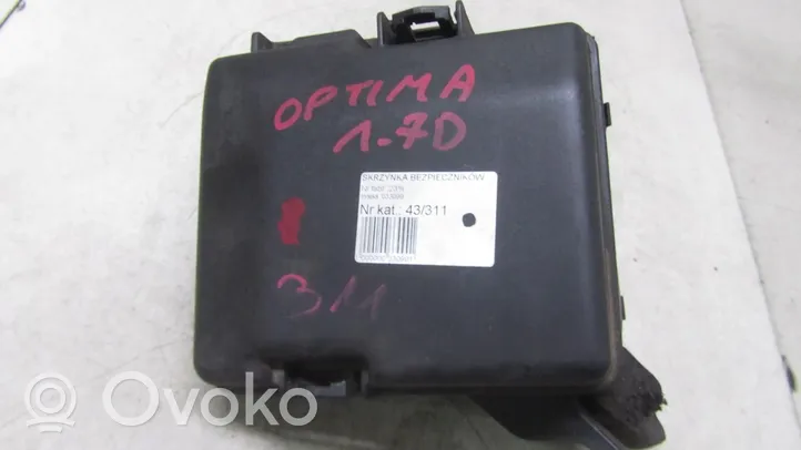 KIA Optima Module de fusibles 