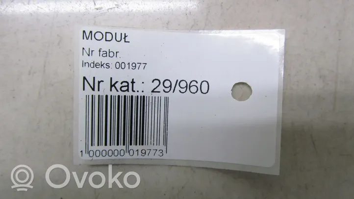 Citroen C4 II Picasso Sterownik / Moduł elektrycznej klapy tylnej / bagażnika 9676426180